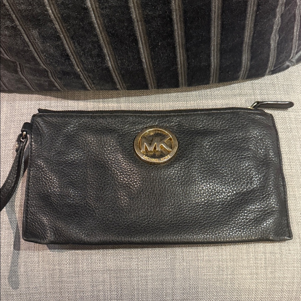 Michael Kors Black Clutch